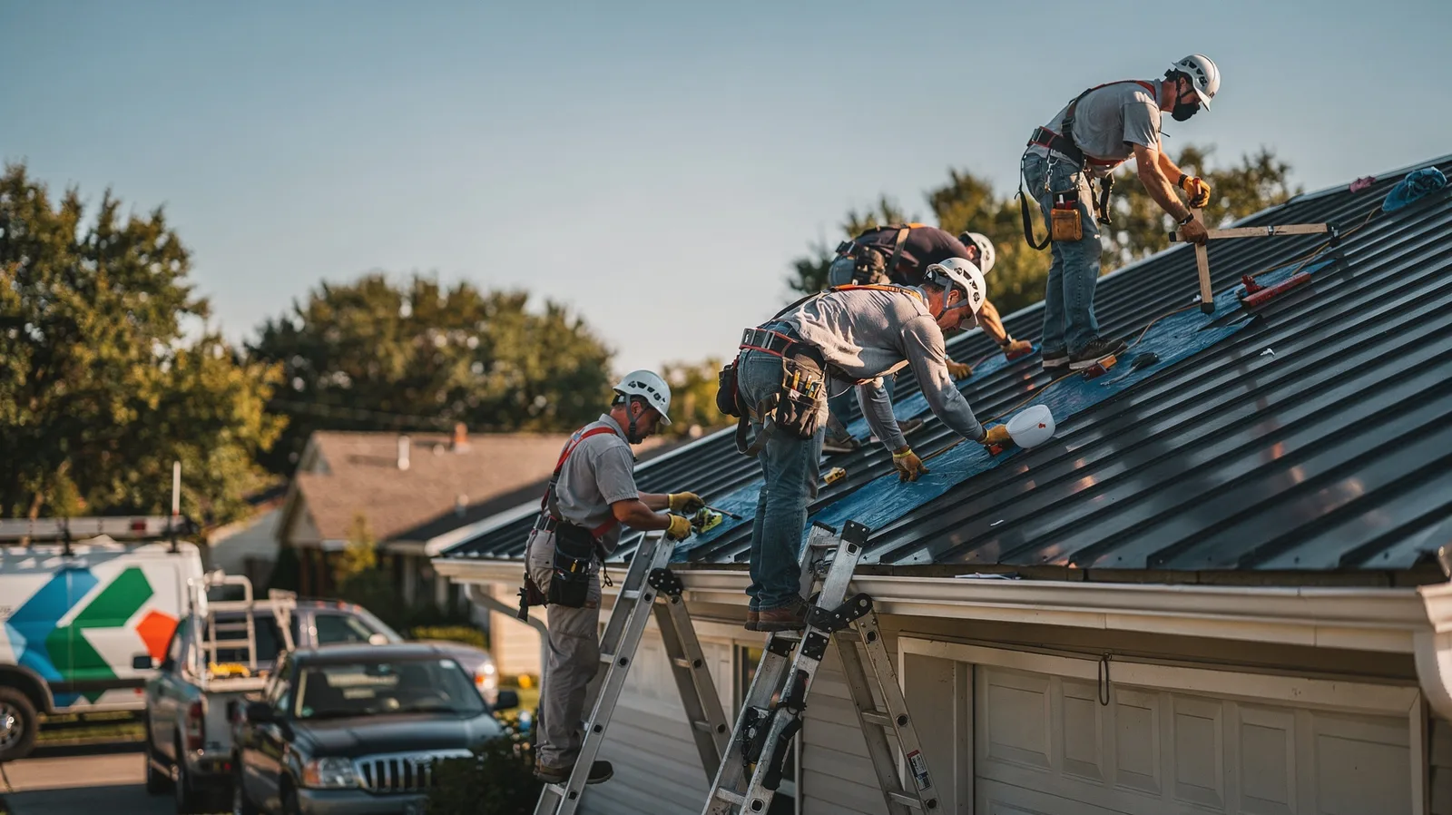 Metal Roof Installation in Lake Fork, IL near me